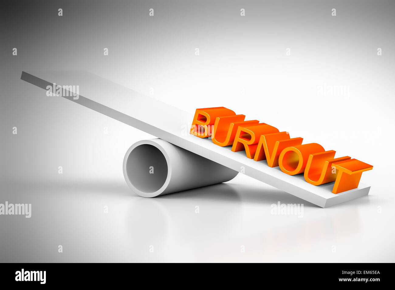 Burnout work stress human hi-res stock photography and images - Alamy