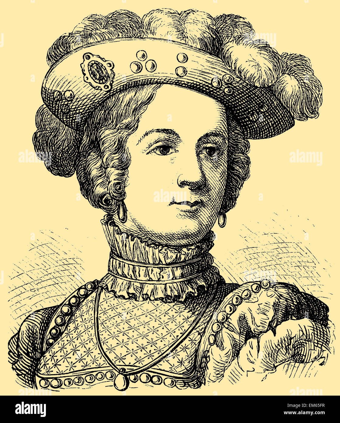Marguerite de Navarre, Marguerite d'Angoulême, or Marguerite de