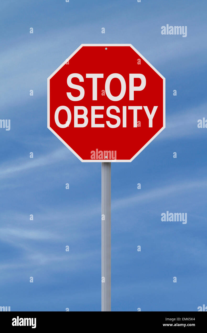 Obesity road sign hires stock photography and images Alamy