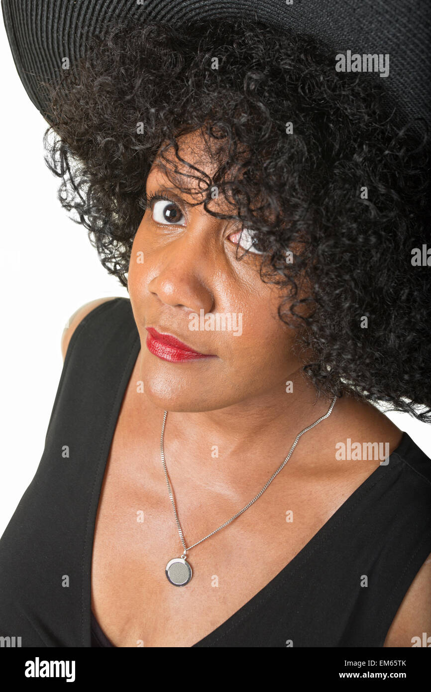 Elderly african woman stock image. Image of isolated - 33289985