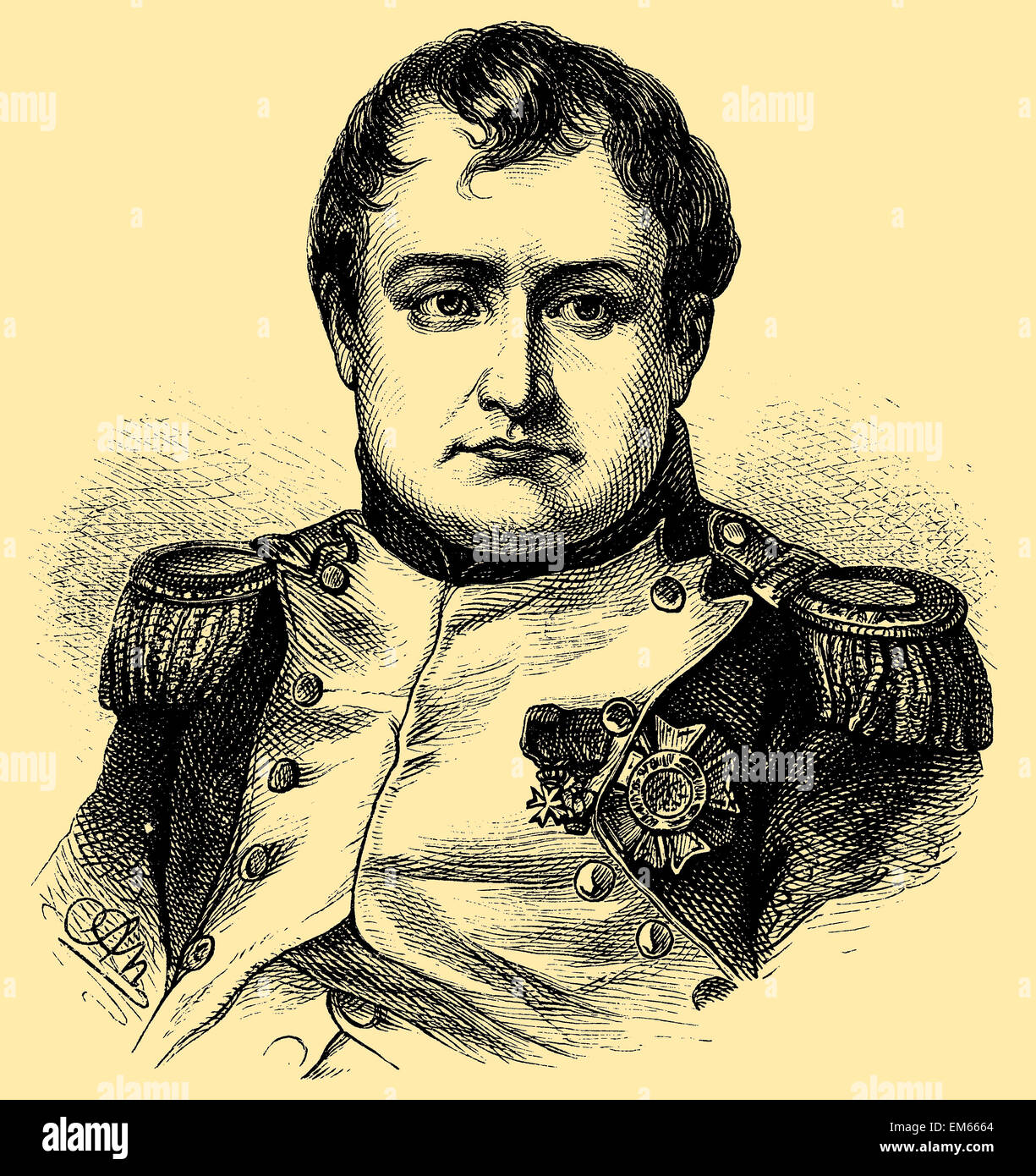 Napoleon Bonaparte (1769 1821), military and political leader of