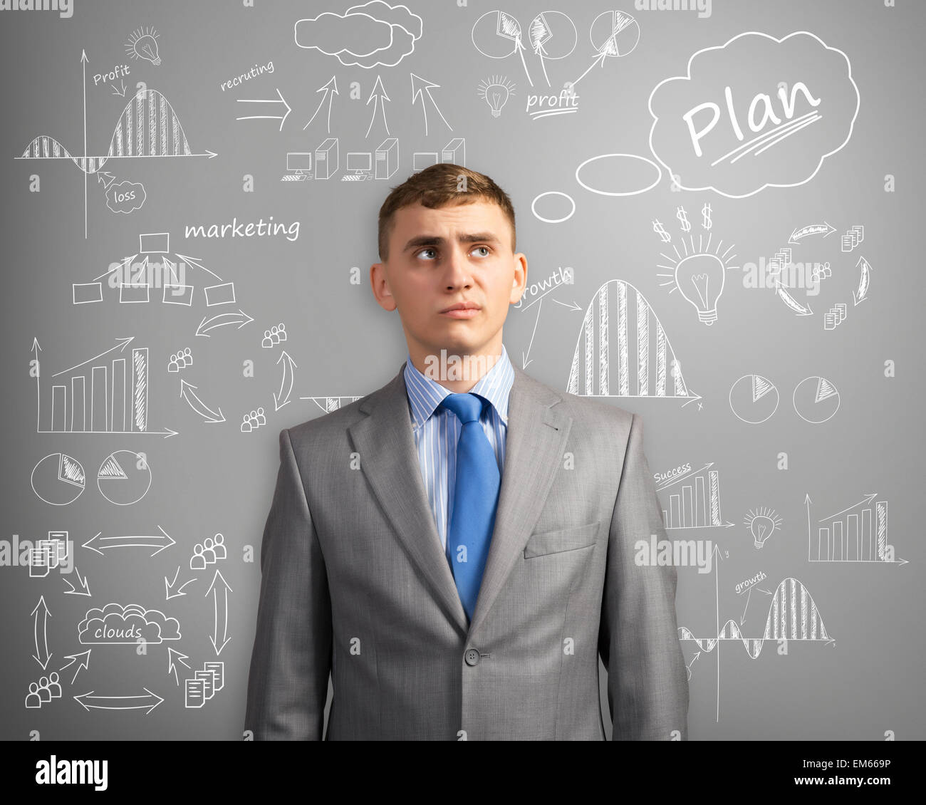 Innovation thinking hi-res stock photography and images - Alamy