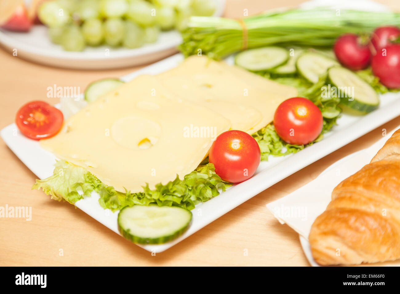 Cheese and gherkin hires stock photography and images Alamy