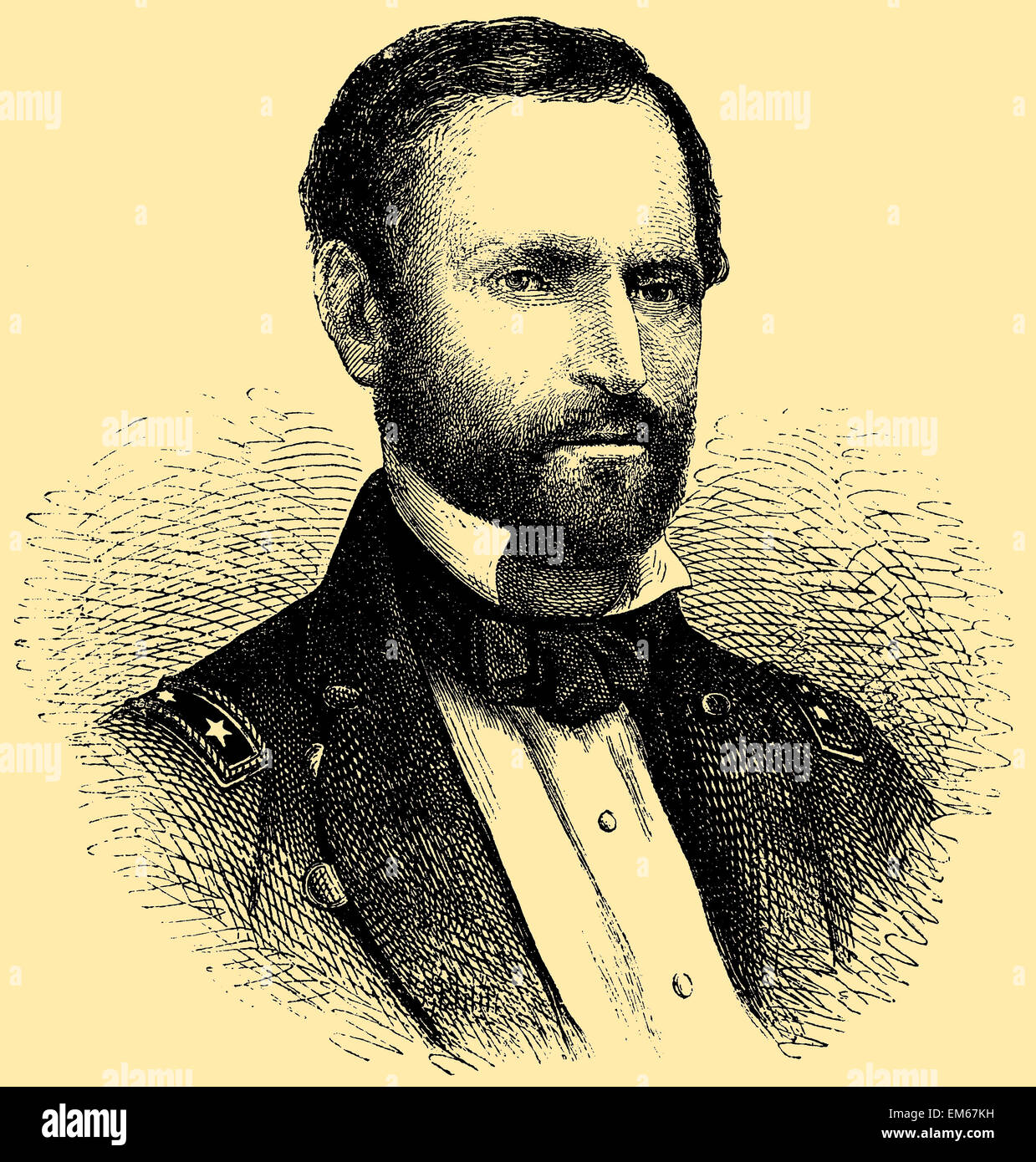 William tecumseh sherman born february 8 hi-res stock photography and