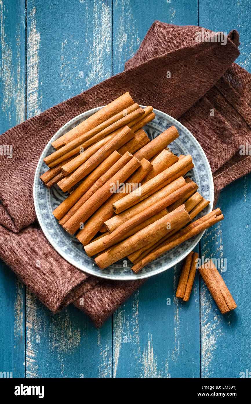 Cinnamon Stock Photo