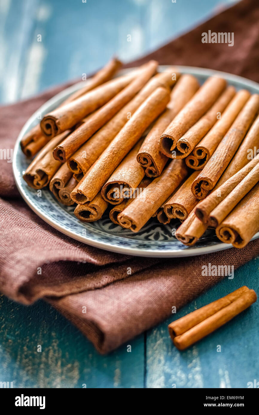 Cinnamon Stock Photo