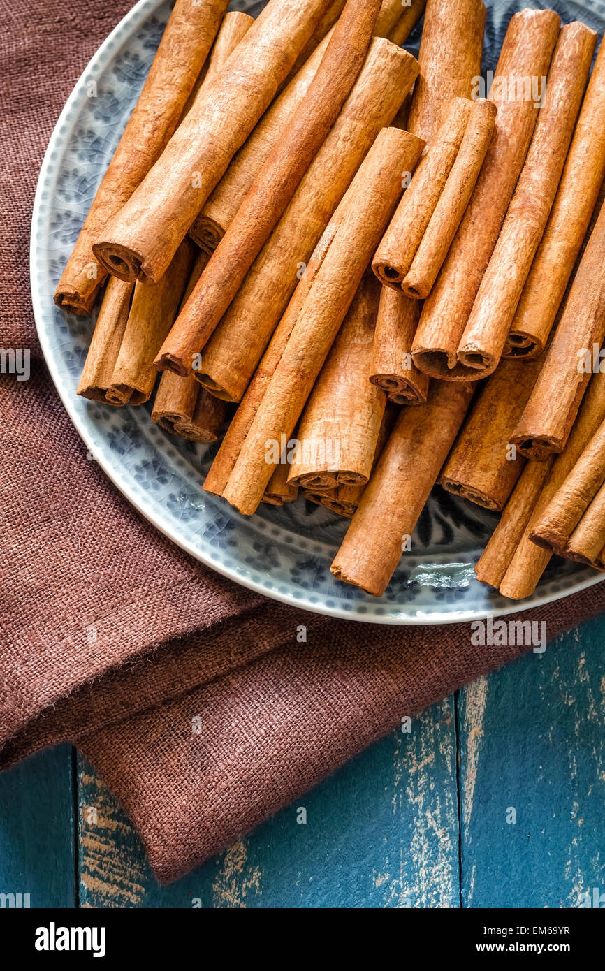 Cinnamon Stock Photo