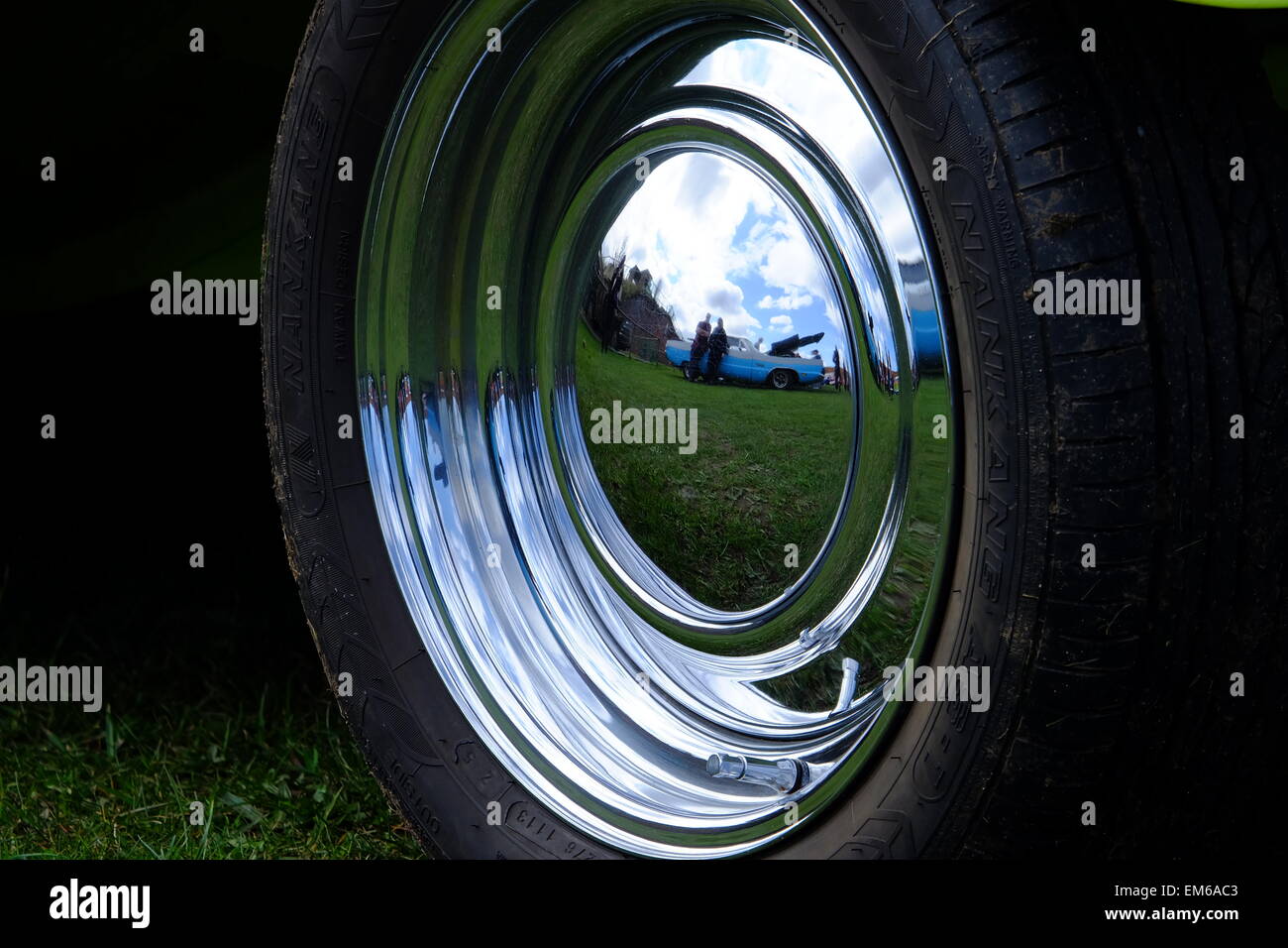 Classic car Stock Photo