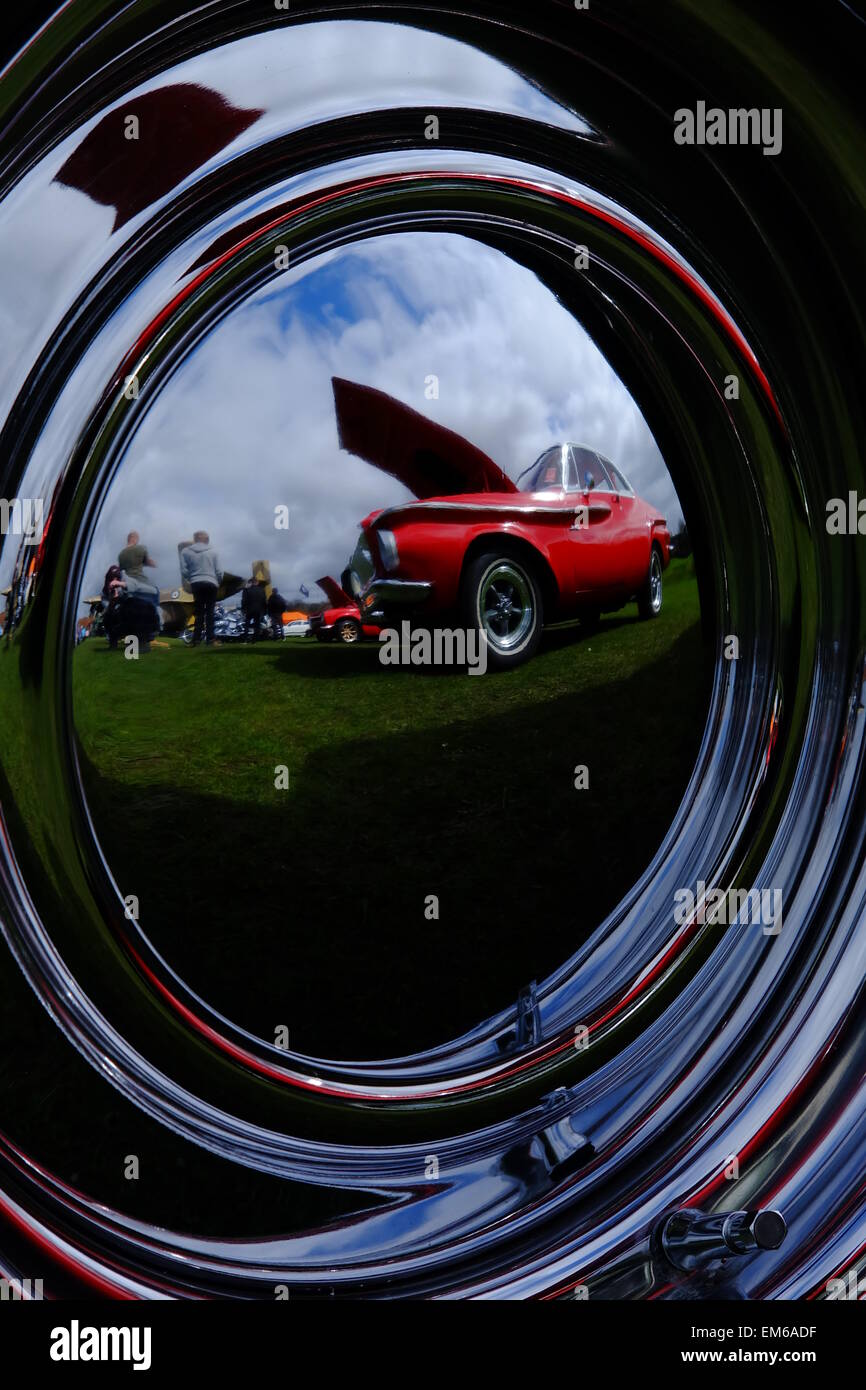 Classic car Stock Photo