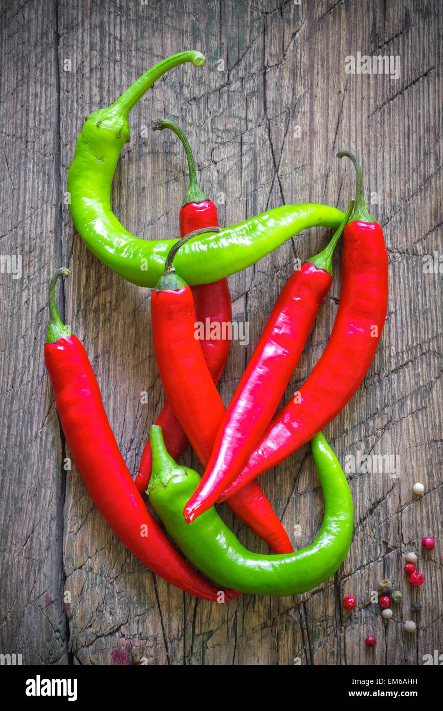 Chili Stock Photo