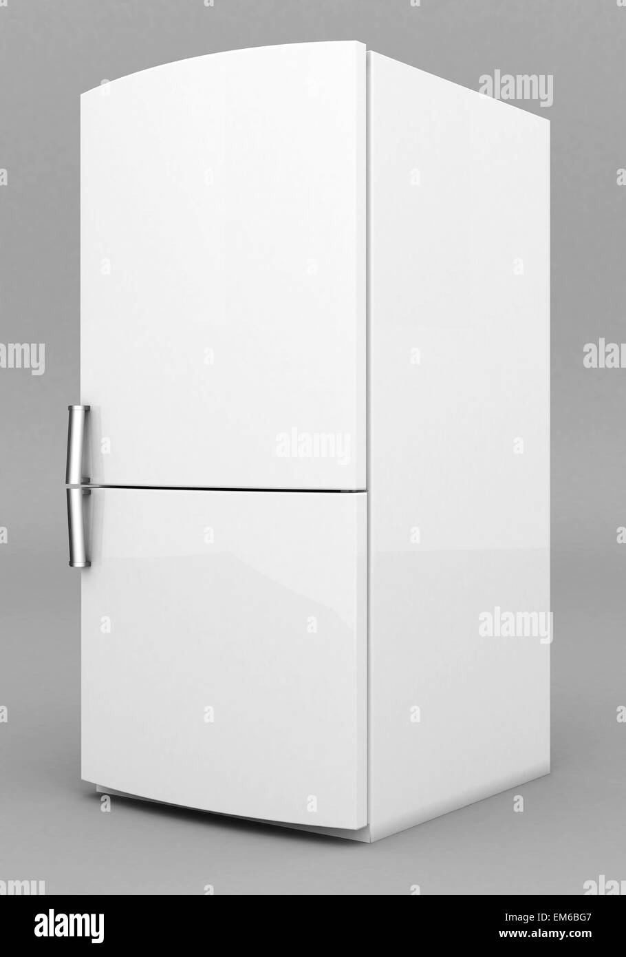 beautiful refrigerator Stock Photo
