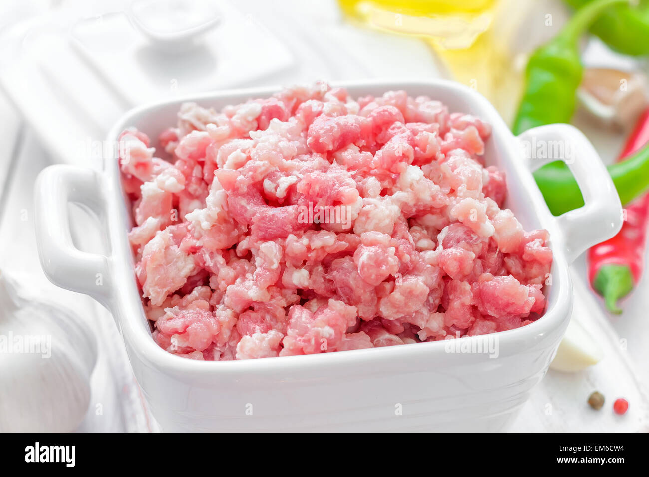 Culinary background minced fresh hi-res stock photography and images ...