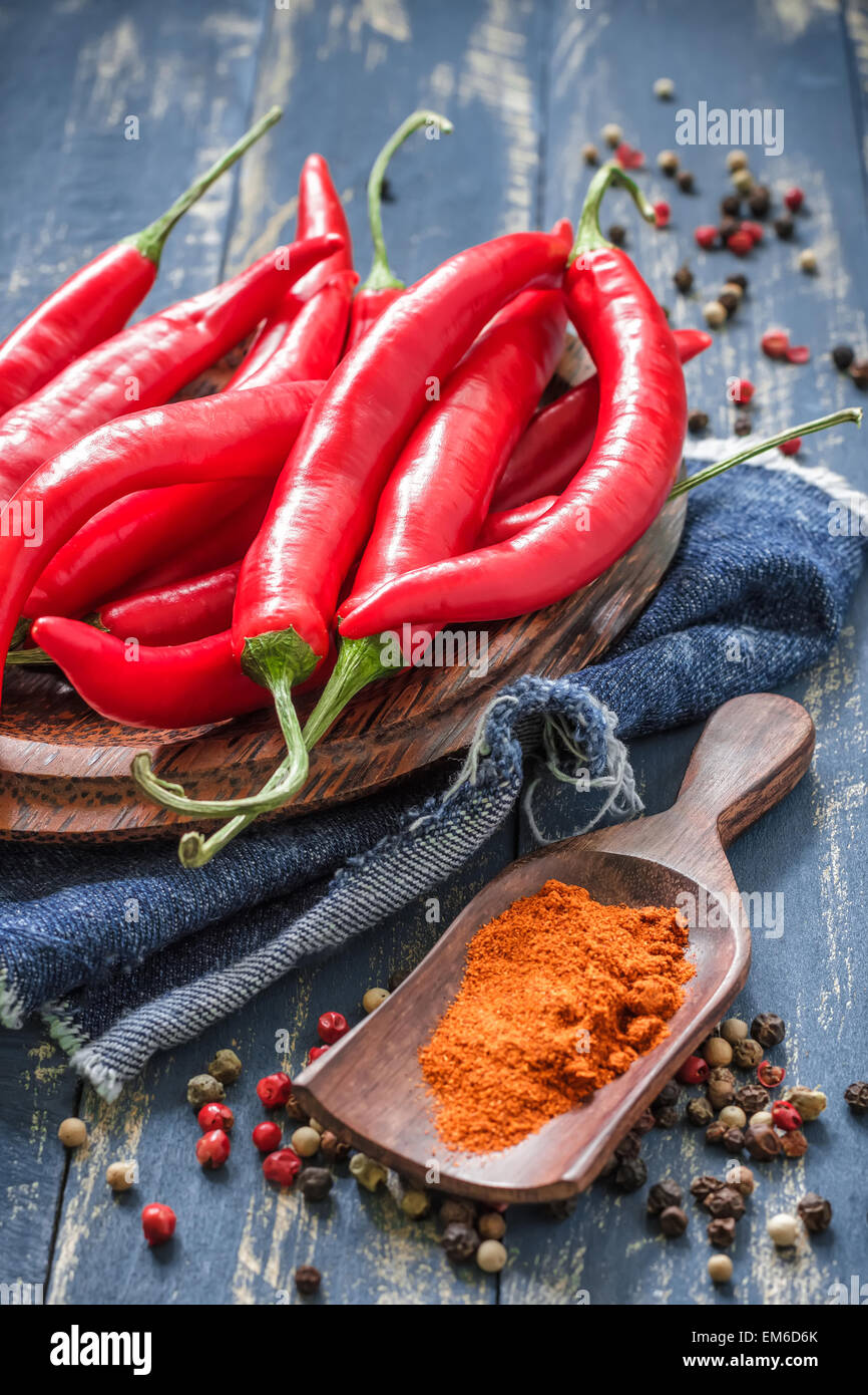 Chili Stock Photo