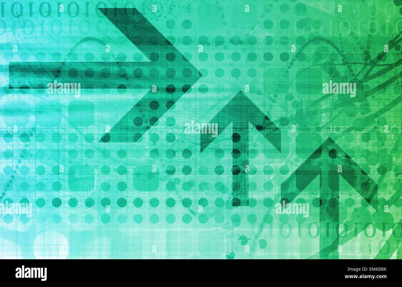 Success industry concept arrows hi-res stock photography and images - Alamy