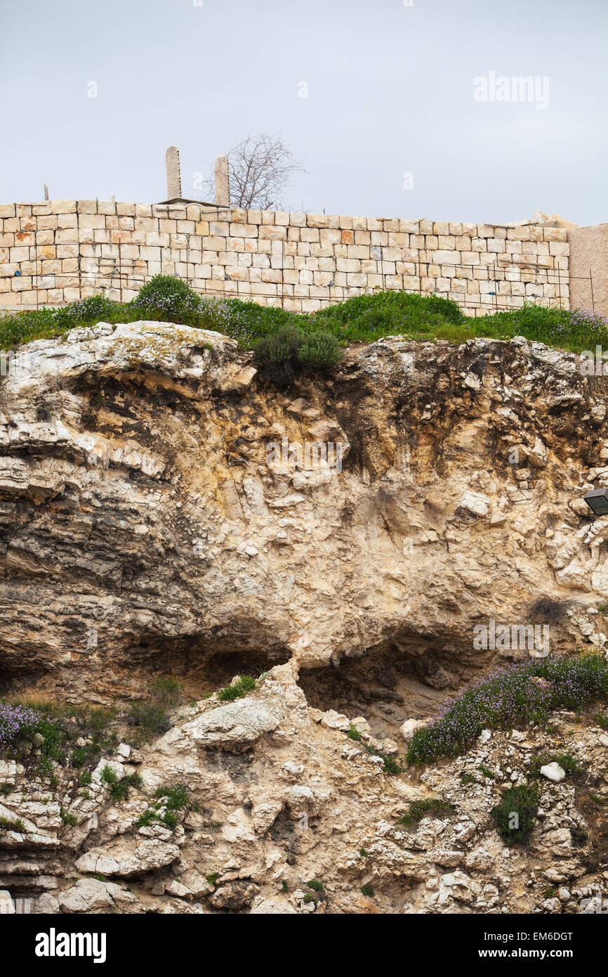 Israel, Low angle view of Golgotha hill; Jerusalem Stock Photo Alamy