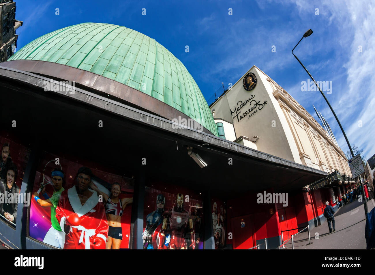 England London Madame Tussauds Waxwork Hi res Stock Photography And 