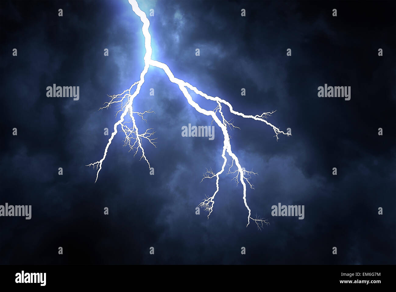 Storm strike hi-res stock photography and images - Alamy