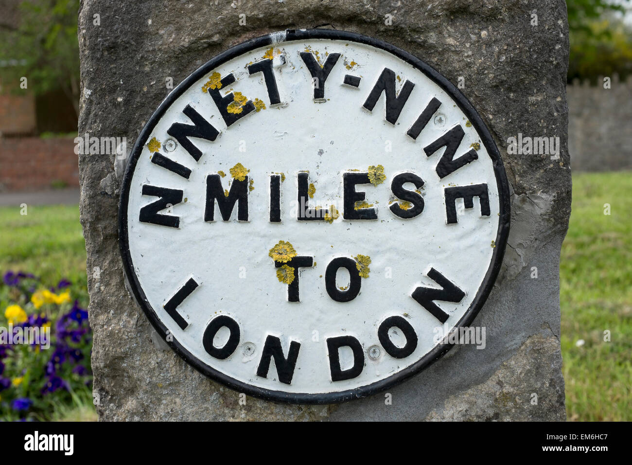 Ninety Nine Miles To London Milestone Marker Stock Photo Alamy ninety-nine-miles-to-london-milestone-marker-stock-photo-alamy