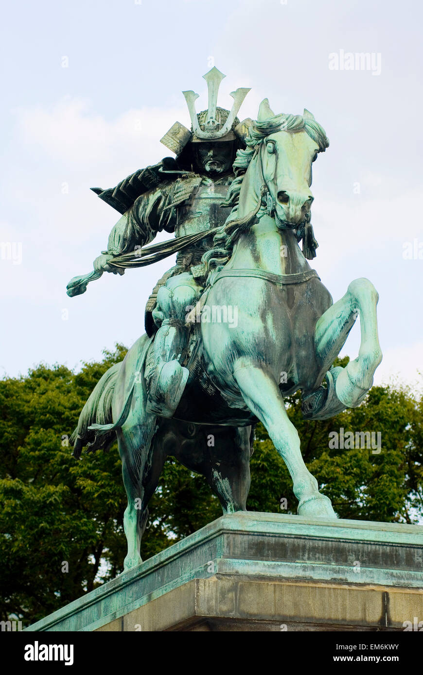 Statue de masashige kusunoki hires stock photography and images Alamy