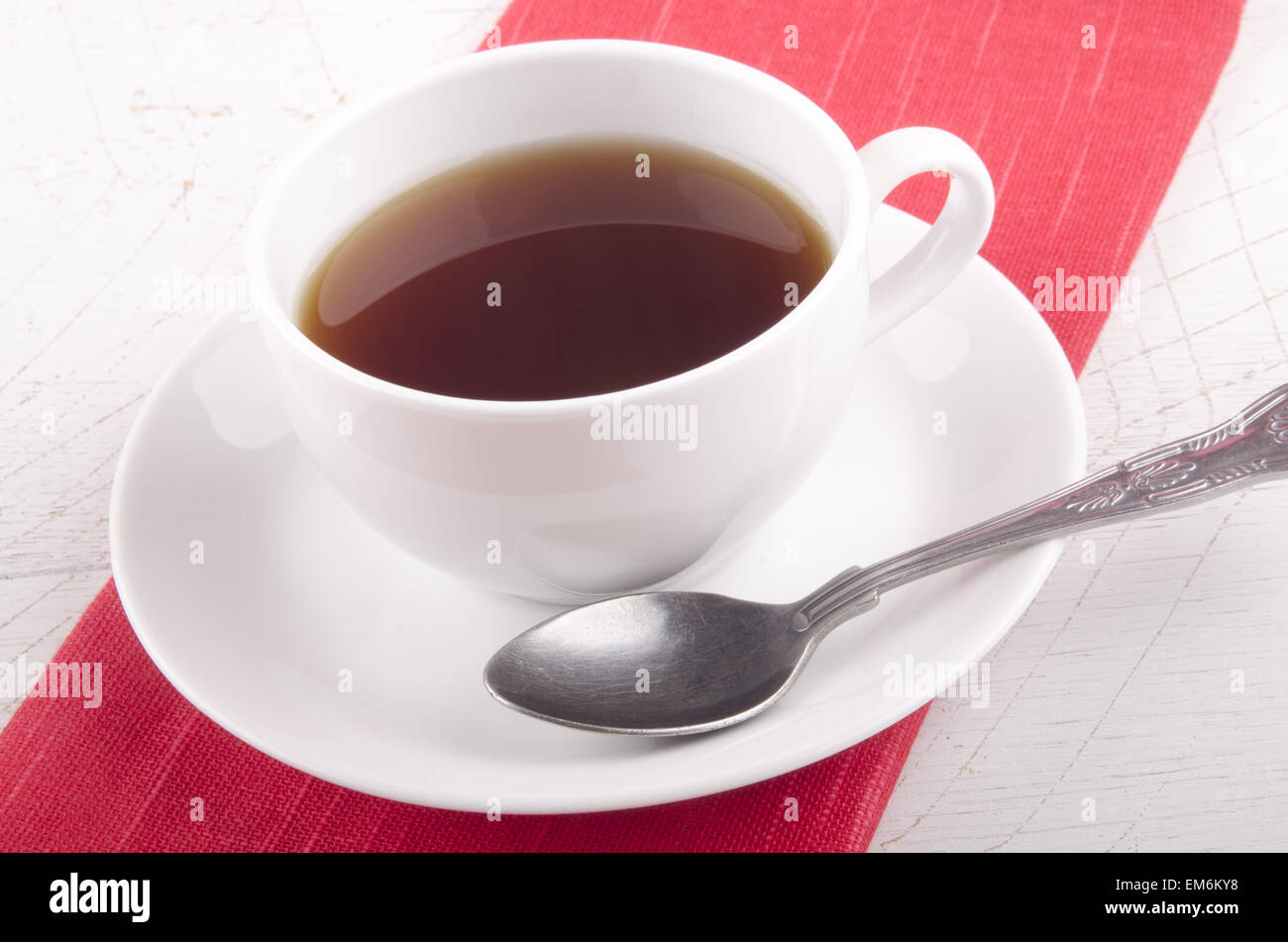 english breakfast tea in a cup Stock Photo - Alamy