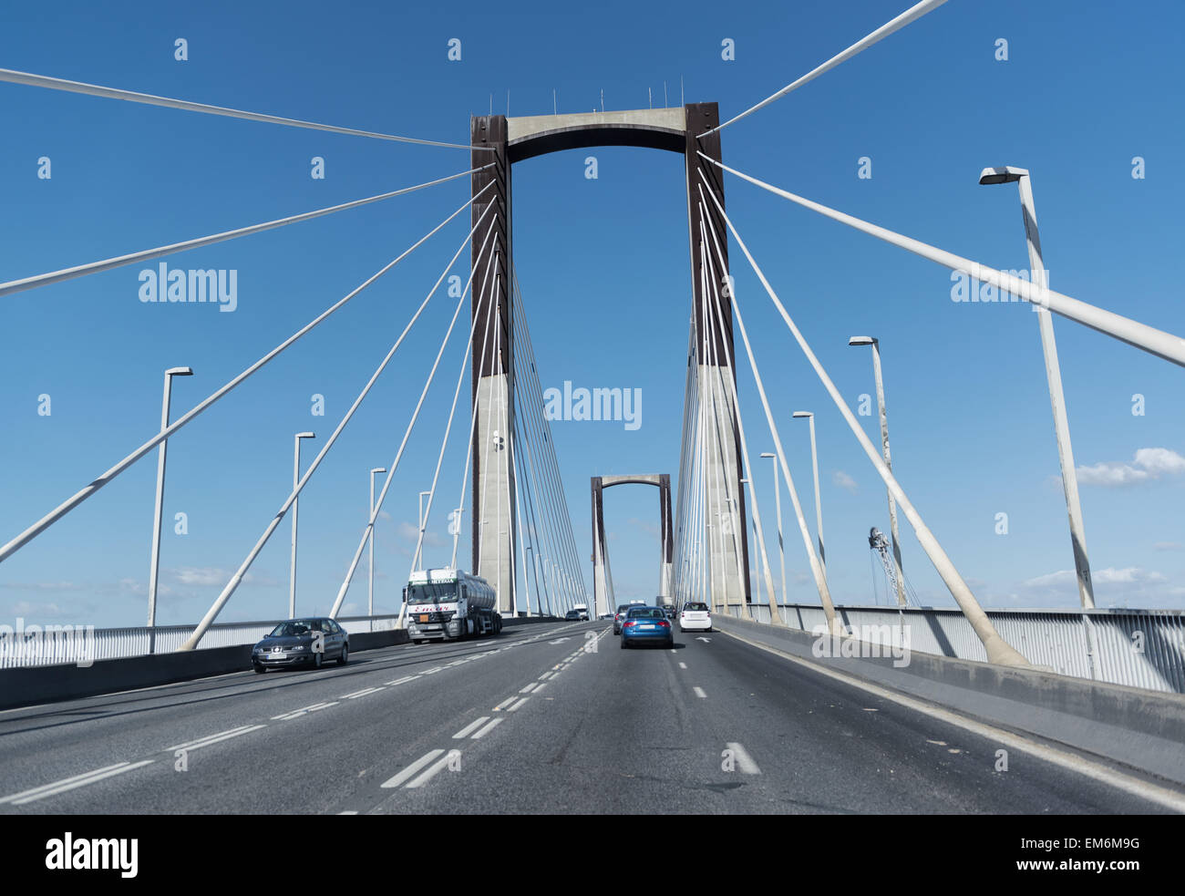 Spain, Andalusia, Puente Del V Centenario; Sevilla Stock Photo Alamy