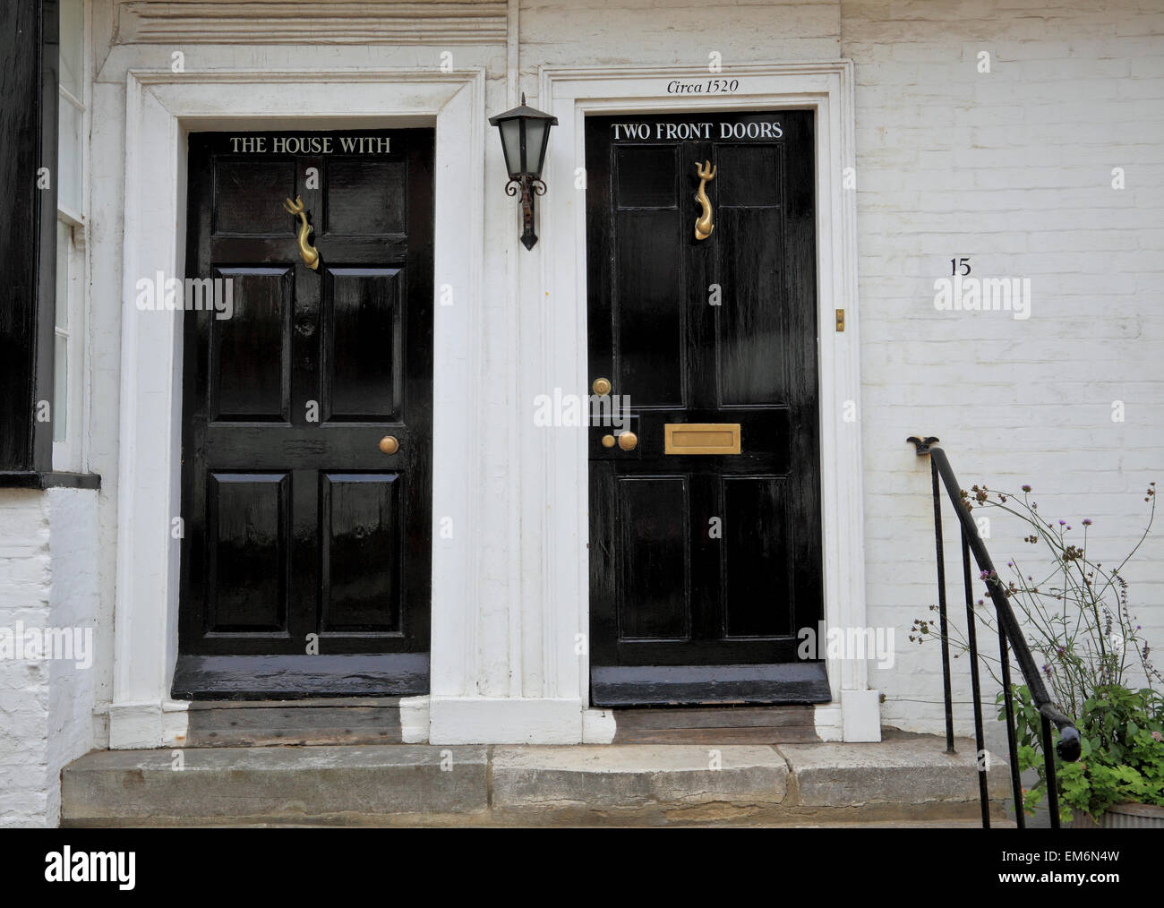 Two house doors hires stock photography and images Alamy