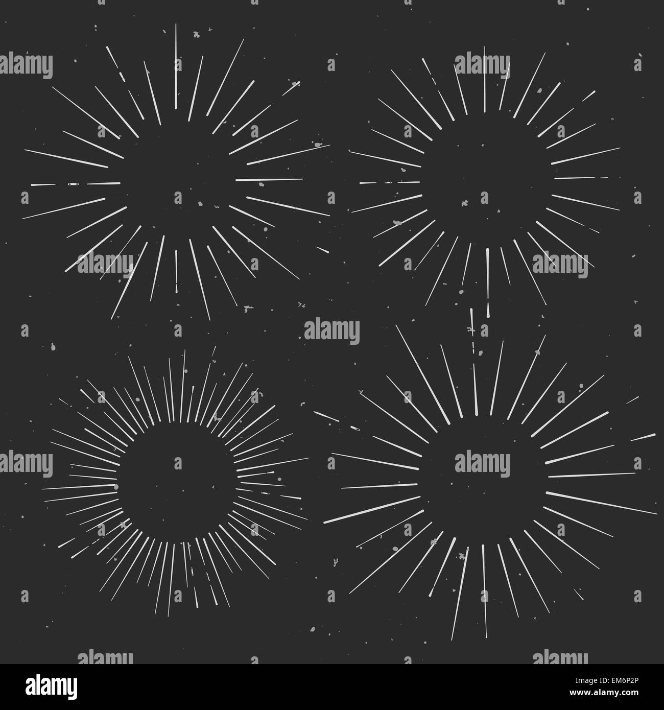 starburst template
