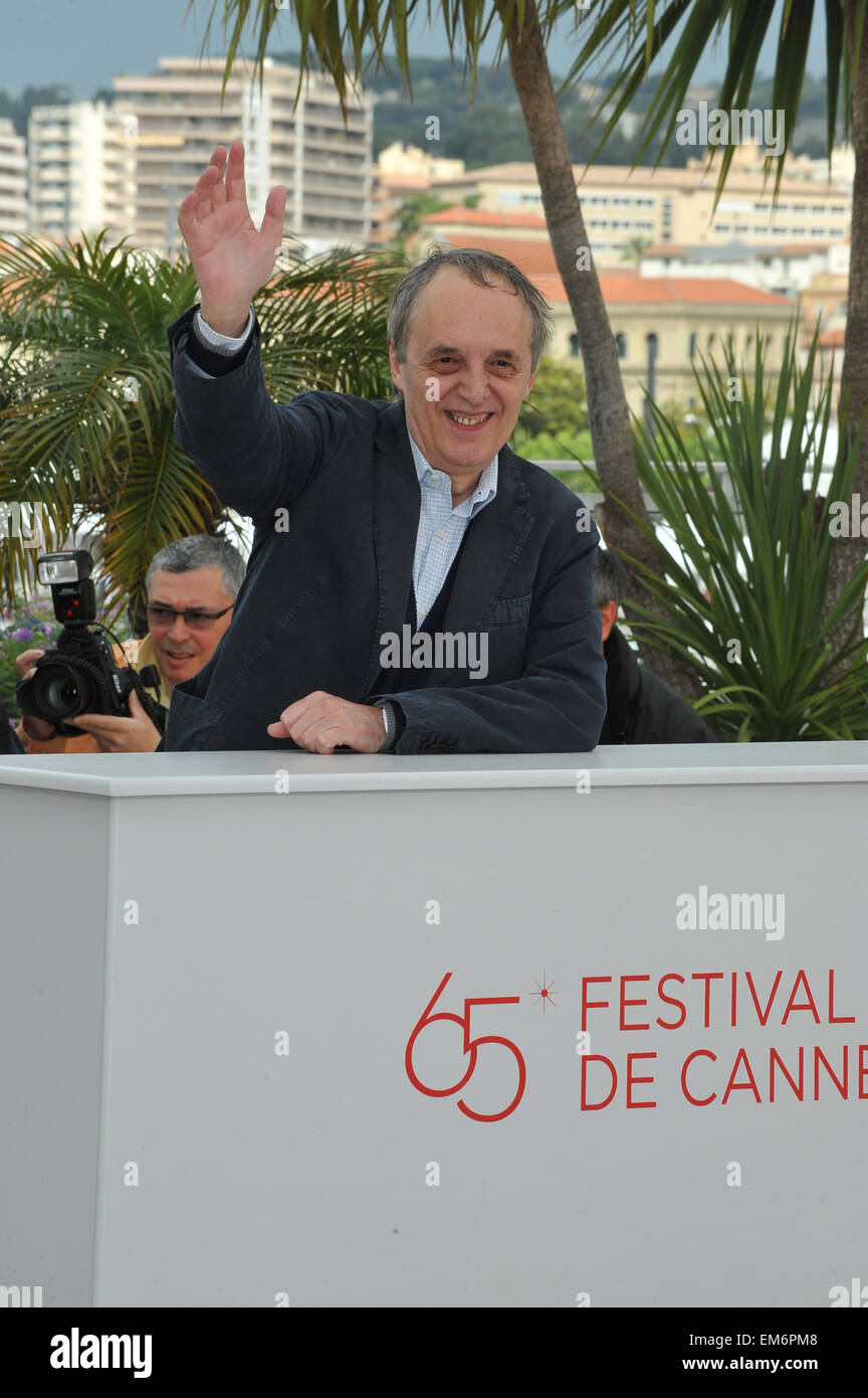 Cannes France May 19 2012 Director Dario Argento At The Photocall For His New Movie Dario 1307