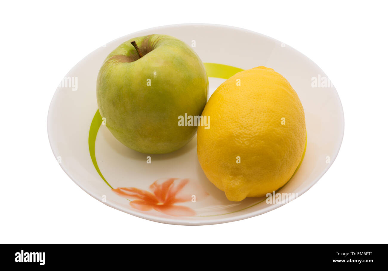 Beautiful fresh fruit. The unique combination of taste. The health benefits. The wealth of vitamins! Stock Photo