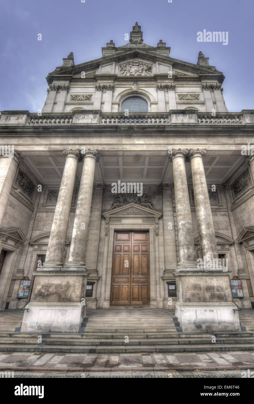 Brompton Oratory Church Kensington London Stock Photo Alamy   Brompton Oratory Church Kensington London EM6T46 