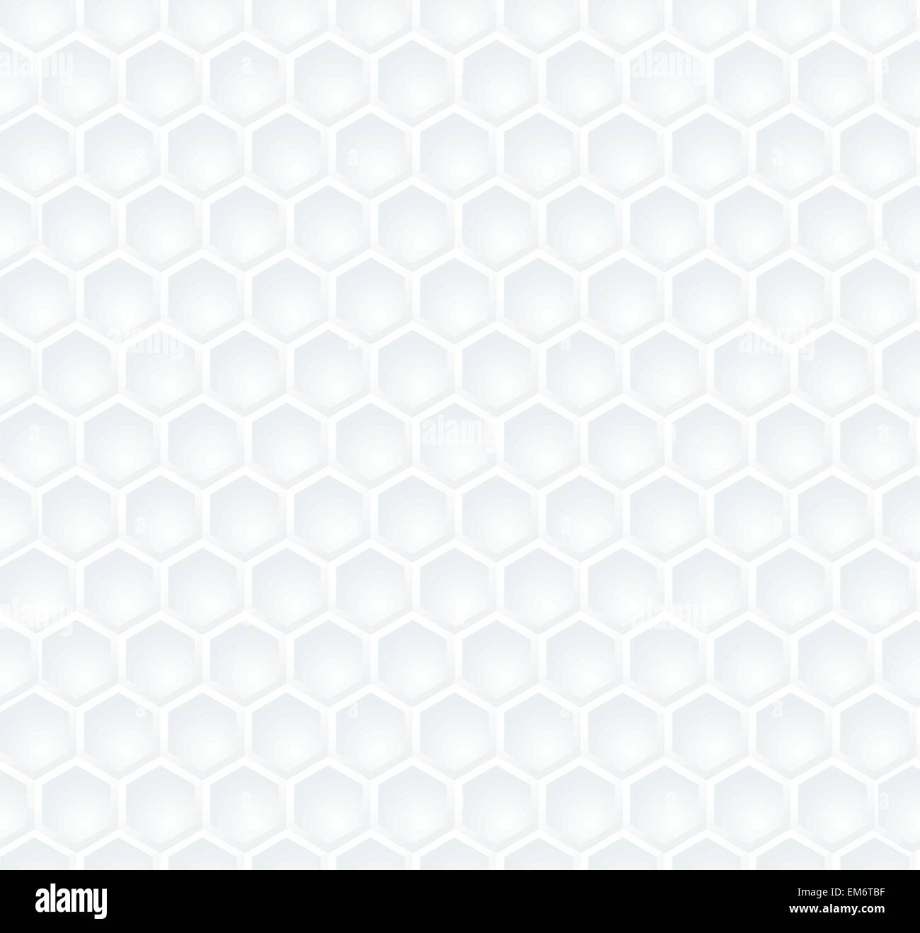 Seamless abstract white hexagon pattern Stock Vector Image & Art - Alamy