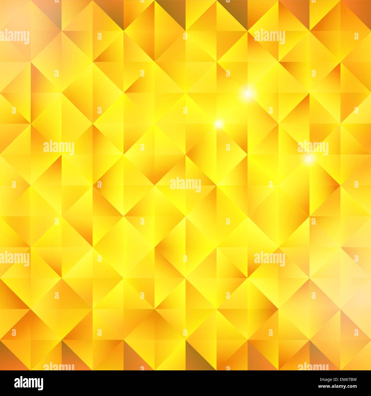 Abstract golden triangular vector background Stock Vector Image & Art ...