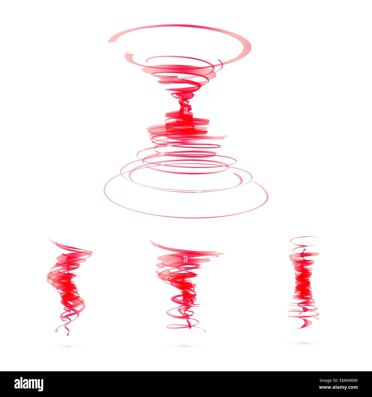 Set of vector tornado icons Stock Vector Image & Art - Alamy