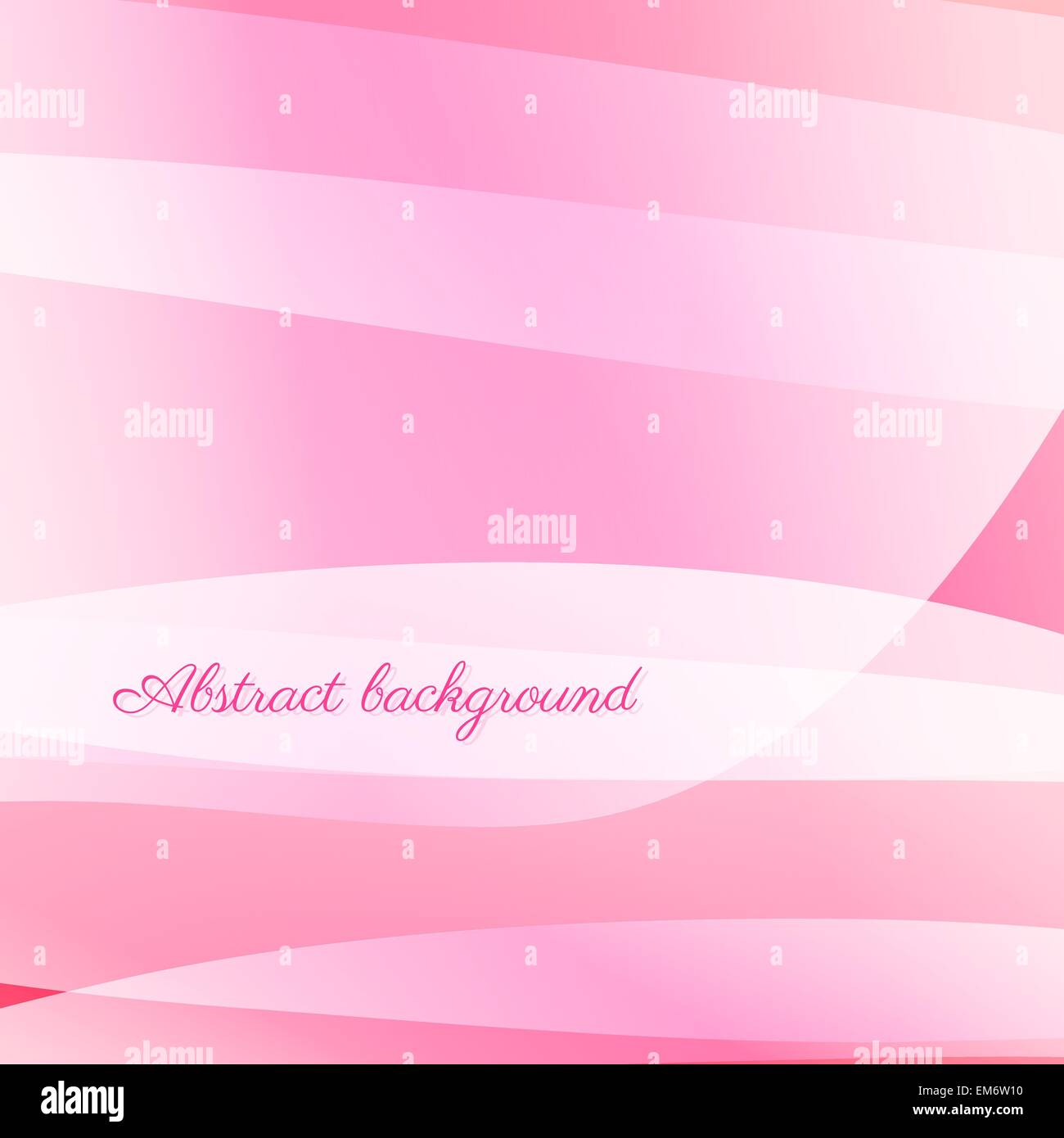 Abstract wavy vector background in pink Stock Vector Image & Art - Alamy