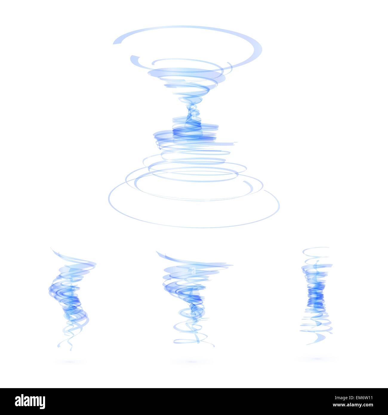 Set of vector tornado icons Stock Vector Image & Art - Alamy