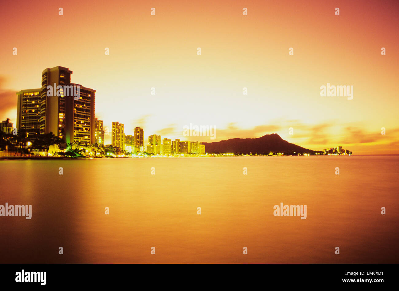 Diamond head hi-res stock photography and images - Alamy