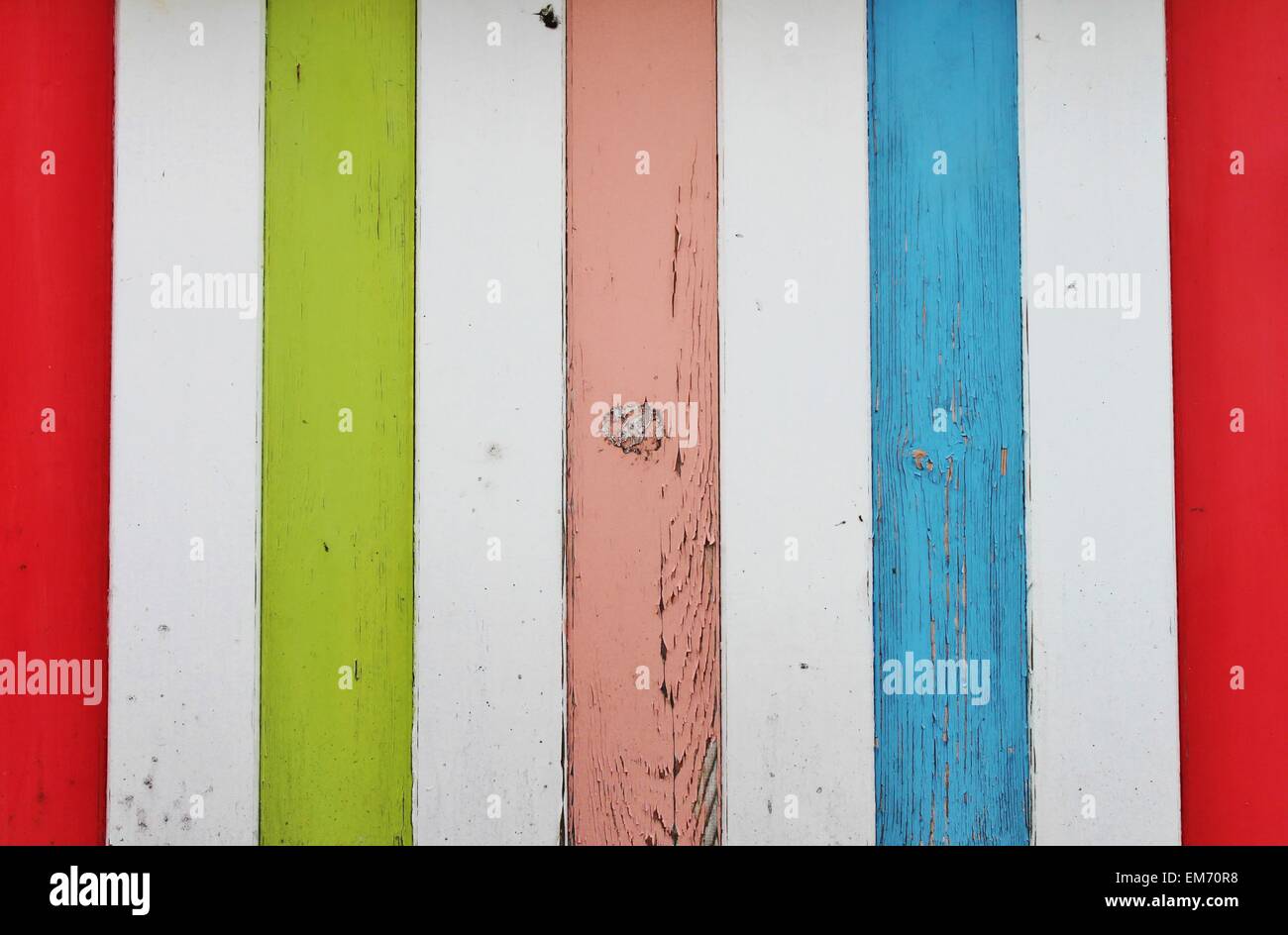 'Beach hut' seaside style ice cream hut Victorian striped paint painted