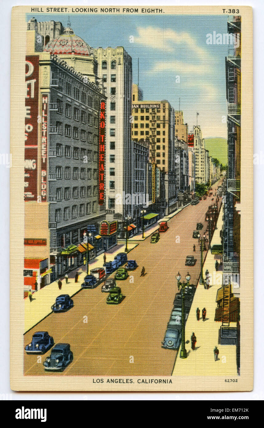 Vintage Us Postcard Stock Photos & Vintage Us Postcard Stock Images - Alamy