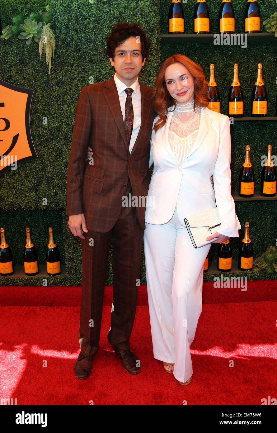 fifth-annual Veuve Clicquot Polo Classic Featuring: Geoffrey Arend