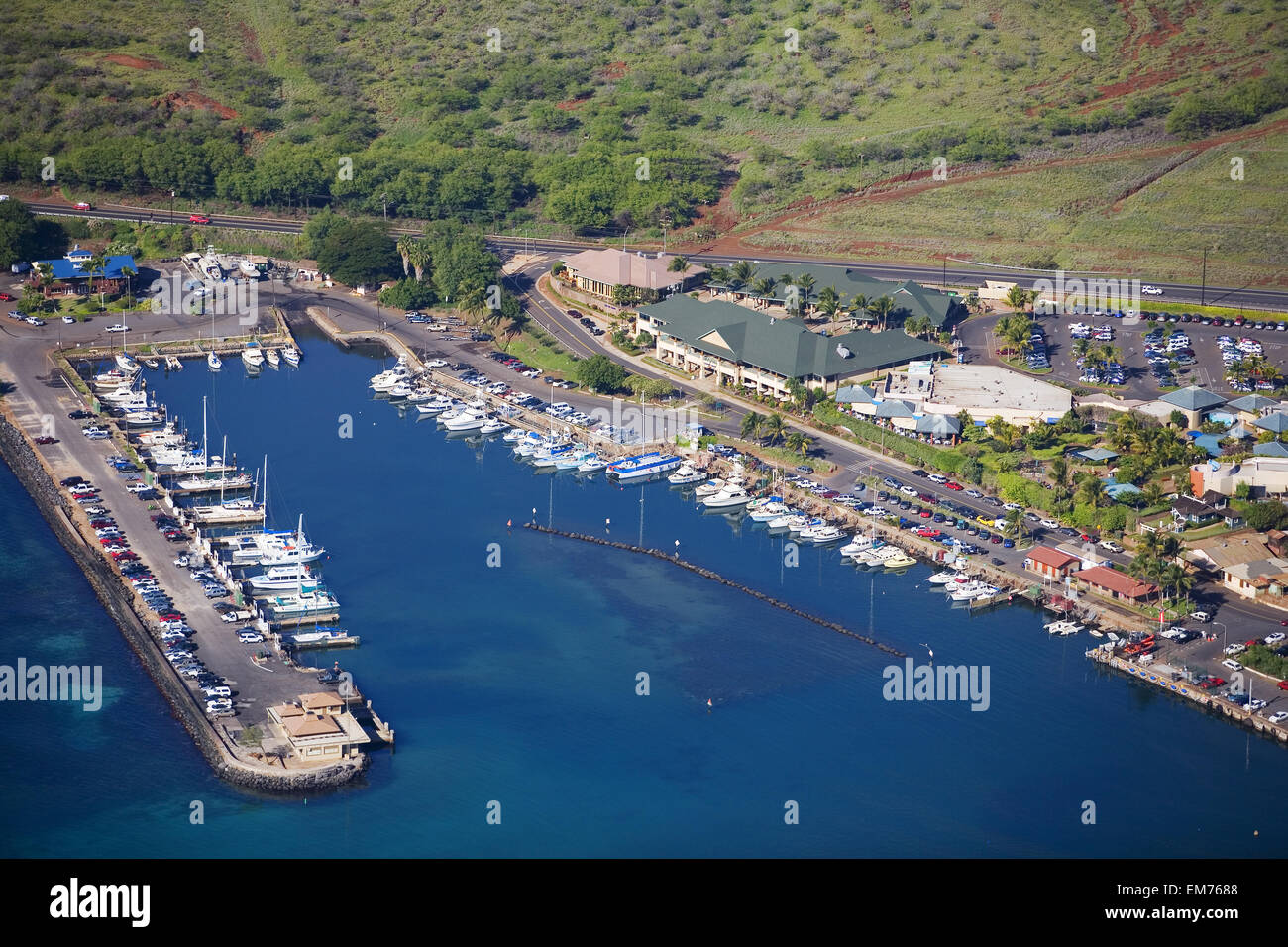 Maalaea harbour hires stock photography and images Alamy