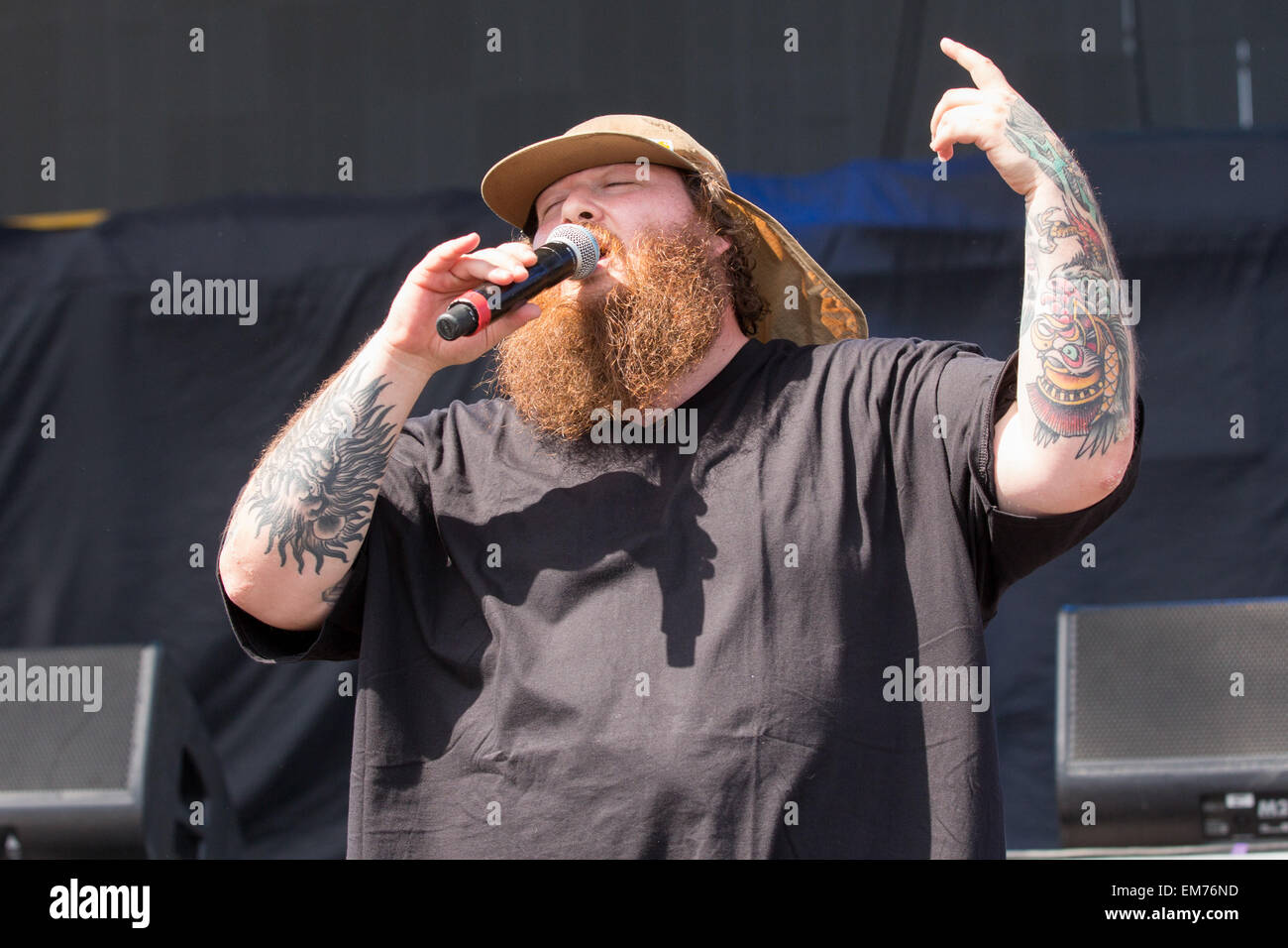 Action Bronson High Resolution Stock Photography and Images - Alamy
