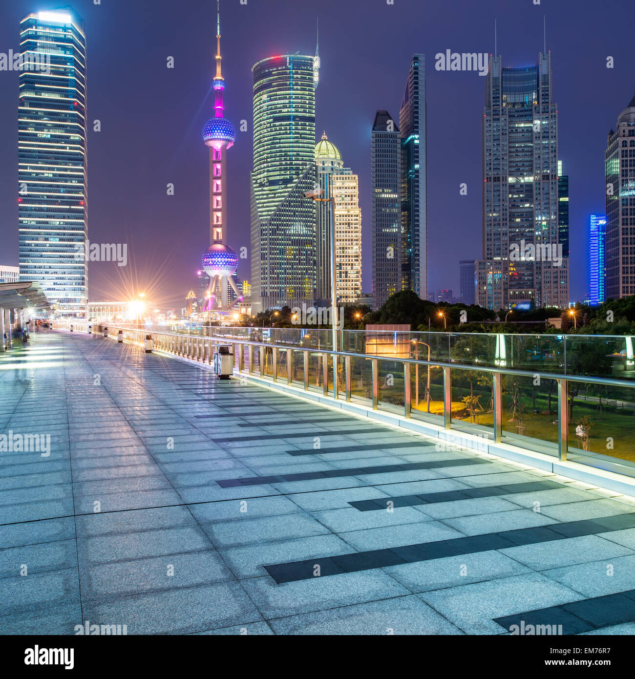 Asia abstract city scene hi-res stock photography and images