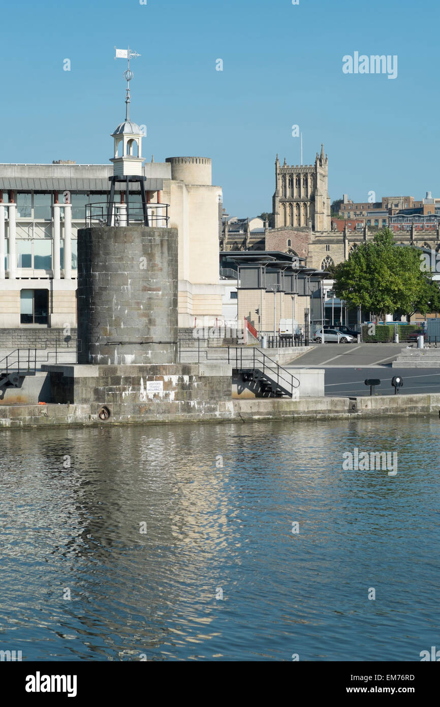 The Floating Harbour in Bristol Stock Photo Alamy