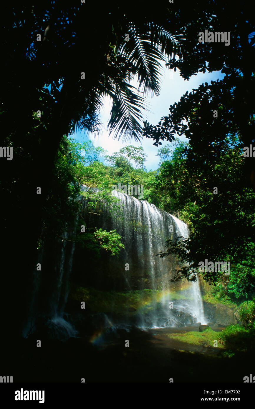 Ngardmau waterfall hires stock photography and images Alamy