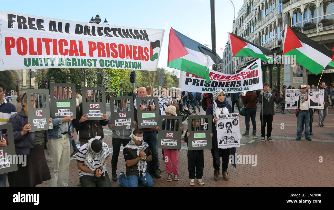 Irish palestinian solidarity campaign hi-res stock photography and