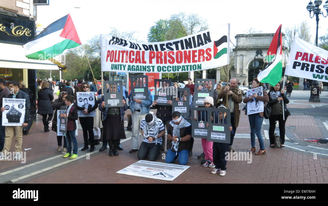 Irish palestinian solidarity campaign hi-res stock photography and