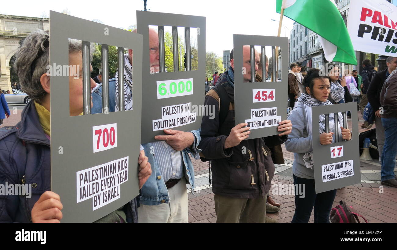 Irish palestinian solidarity campaign hi-res stock photography and