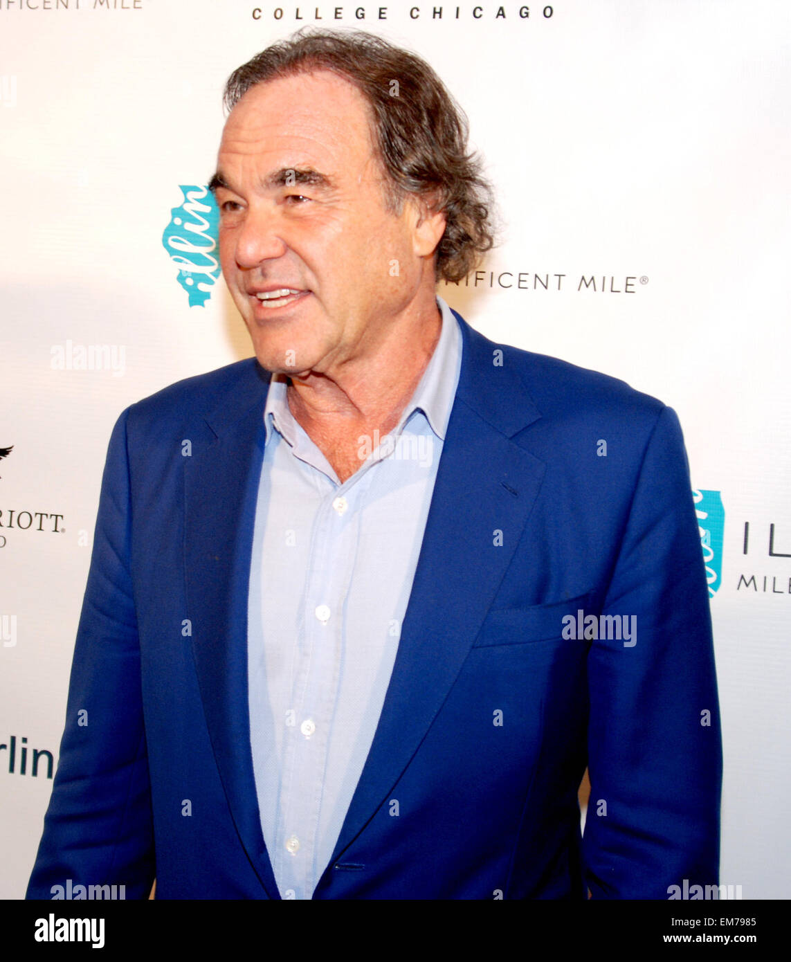 50th Chicago International Film Festival Oliver Stone presents the