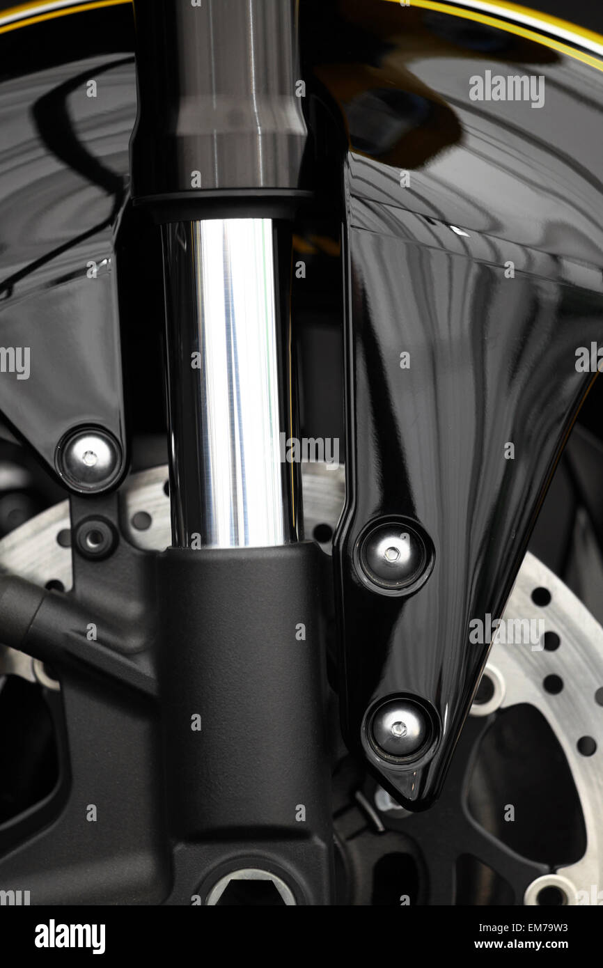 Detail of modern motorcycle hires stock photography and images Alamy