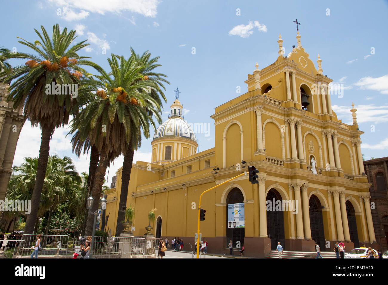 San Francisco Church, San Miguel de Tucuman, Argentina Stock Photo